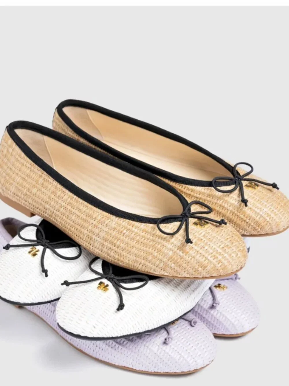 Larroude classic woven
